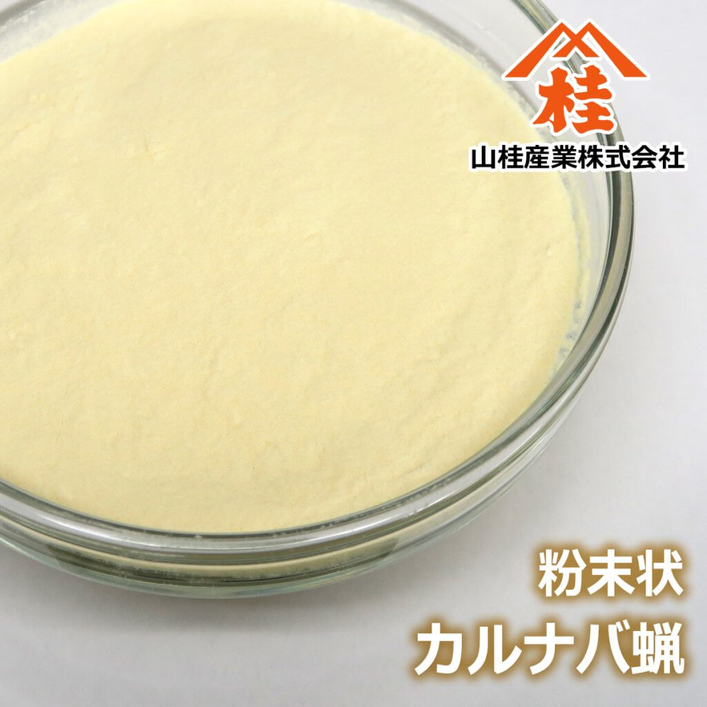 カルナバ蝋（粉末状）