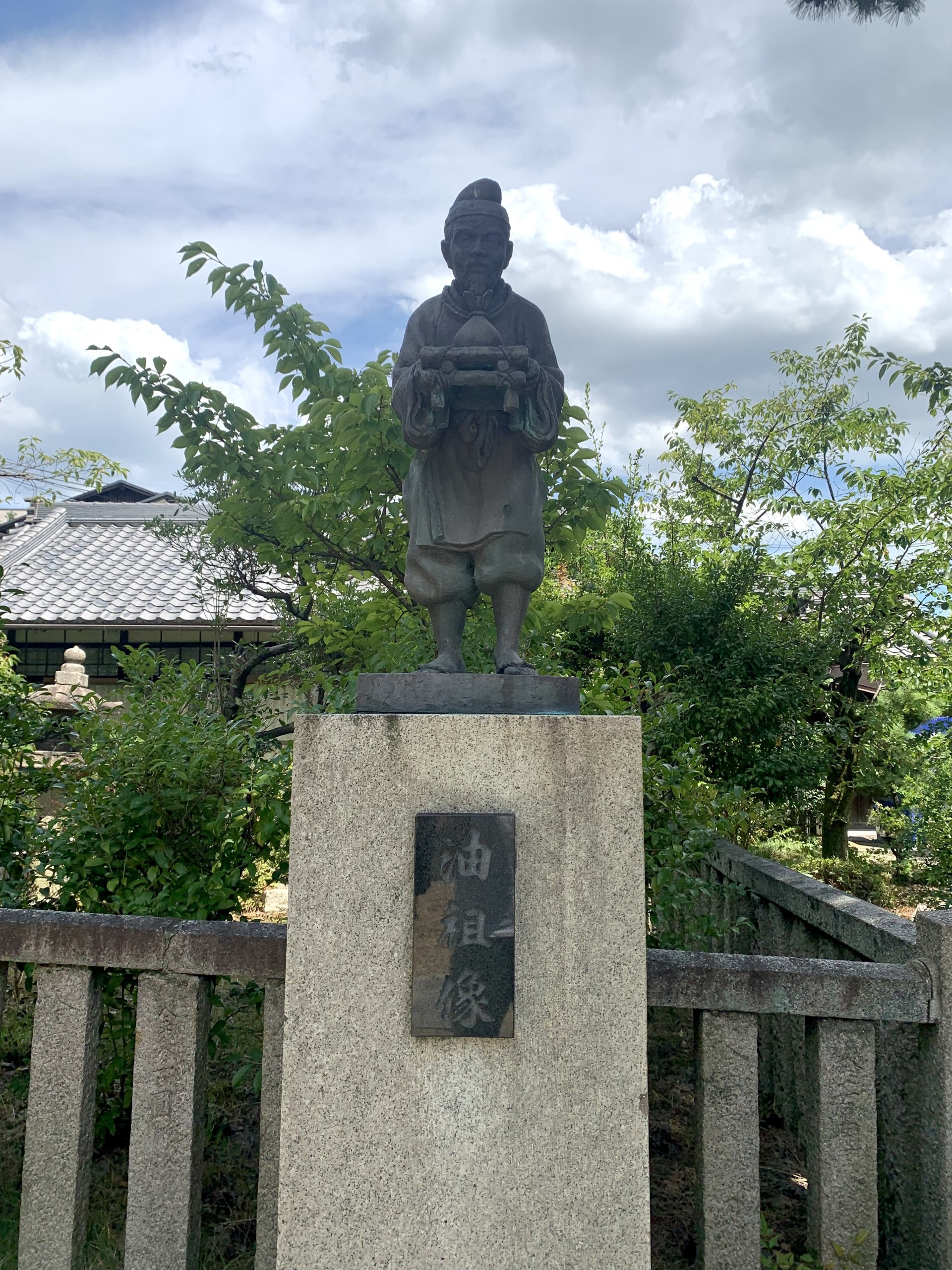 油祖像