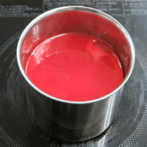 海底熟成ディッピング(溶かす)