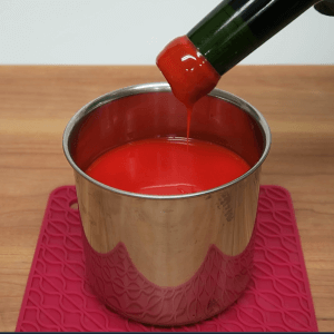 海底熟成ディッピング(回転させる)