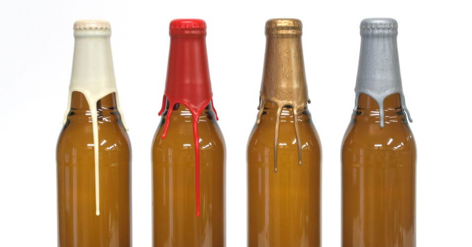 ボトルシーリングワックス（クラフトビールへの装飾）