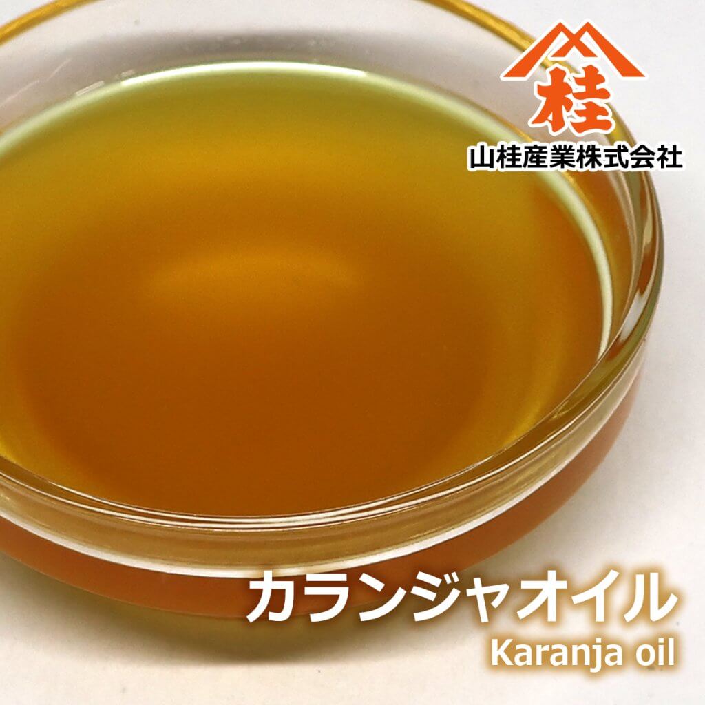 カランジャオイル(クロヨナ種子油)